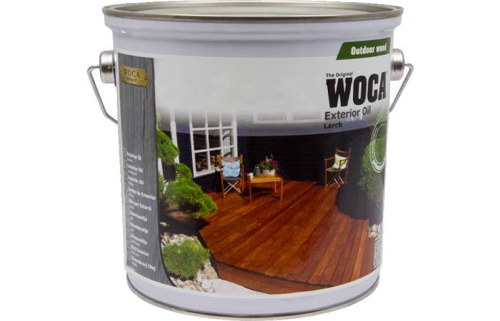 Woca Exterior Oil Lariks 2,5 L