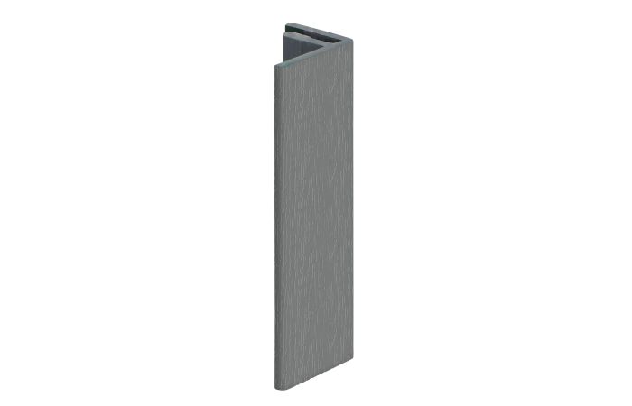 Eindprofiel 17mm Keralit - Grijs classic nerf