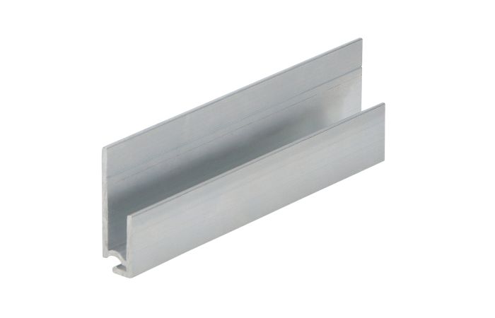 Inhaakstartprofiel aluminium - Aluminium