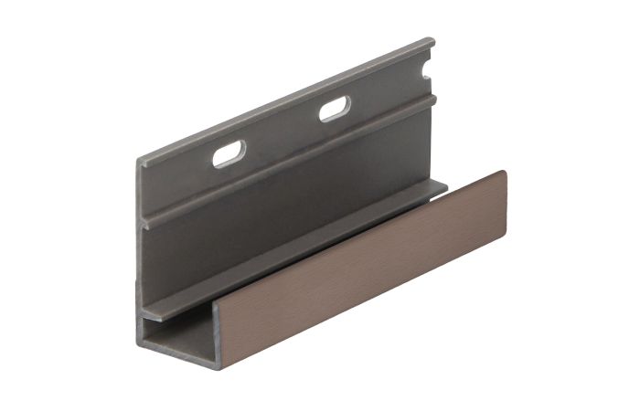 Omrandingprof. met ontwatering Keralit - Bruingrijs classic nerf