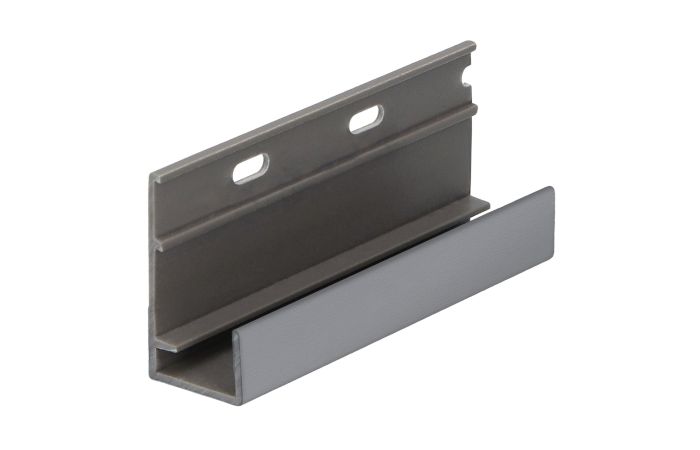 Omrandingprof. met ontwatering Keralit - Grijs classic nerf