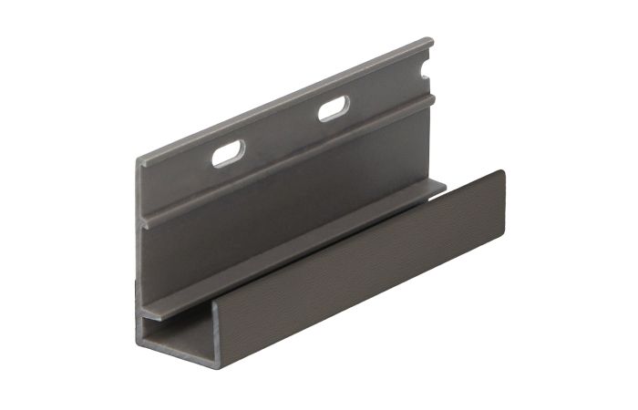 Omrandingprof. met ontwatering Keralit - Kwartsgrijs classic nerf