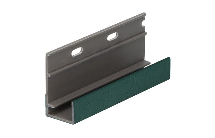 Omrandingprof. met ontwatering Keralit - Mosgroen classic nerf