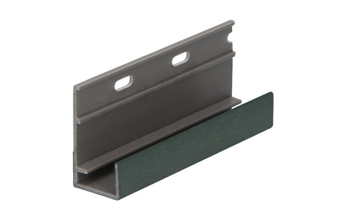 Omrandingprof. met ontwatering Keralit - Donkergroen classic nerf