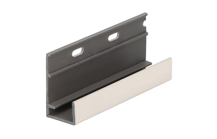 Omrandingprof. met ontwatering Keralit - Creme classic nerf