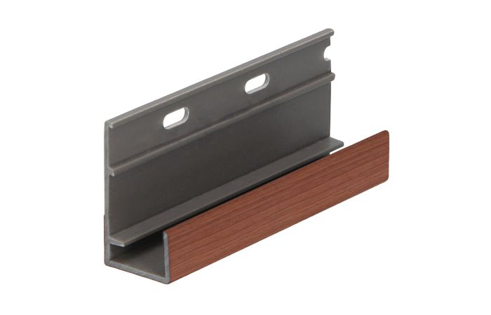 Omrandingprof. met ontwatering Keralit - California redwood classic nerf