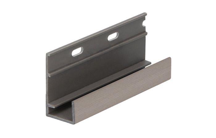 Omrandingprof. met ontwatering Keralit - Vergrijd ceder classic nerf