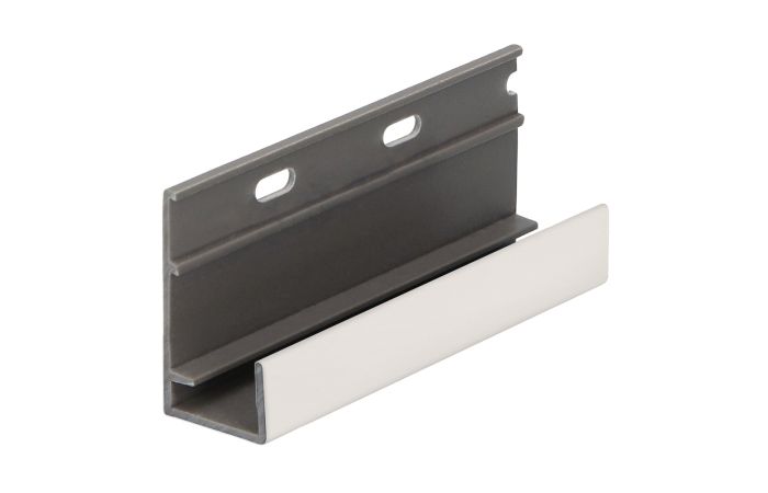 Omrandingprof. met ontwatering Keralit - Snowwhite pure mat