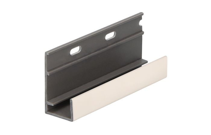 Omrandingprof. met ontwatering Keralit - Sandcream pure mat