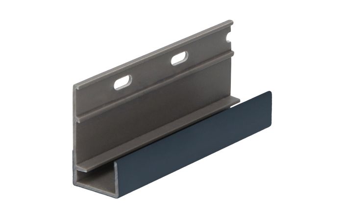 Omrandingprof. met ontwatering Keralit - Skyblue pure mat