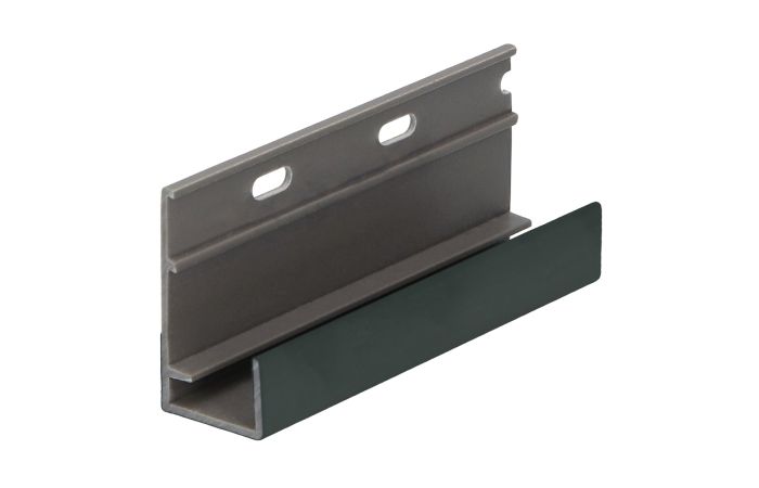 Omrandingprof. met ontwatering Keralit - Timbergreen pure mat