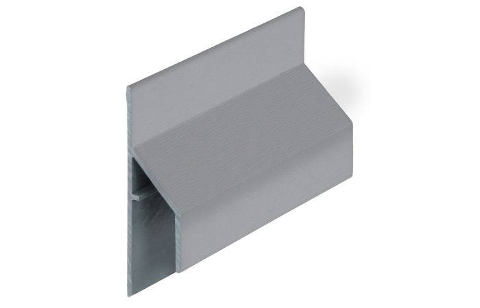 Trim/kraal aansluitprofiel 17mm Keralit - Grijs classic nerf
