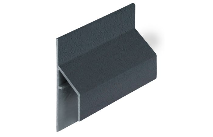 Trim/kraal aansluitprofiel 17mm Keralit - Monumentenblauw classic nerf