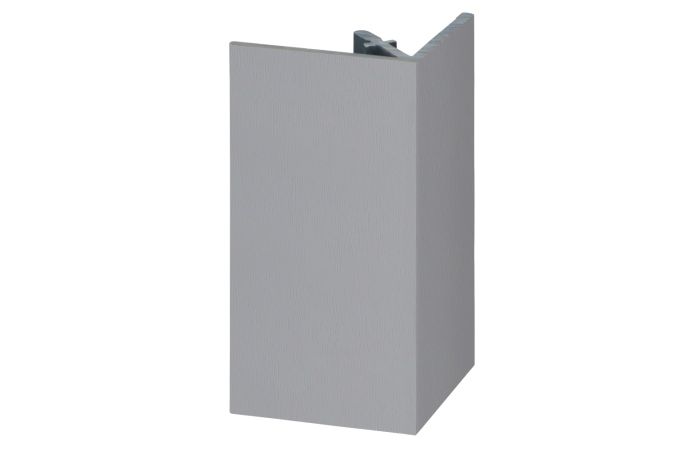 Uitw. rechthoekprofiel Keralit 46x46mm - Grijs classic nerf