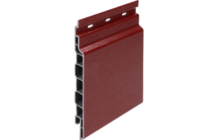 Keralit sponningdeel 143mm - Wijnrood classic nerf