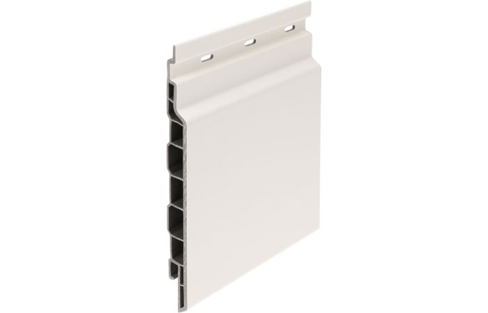 Keralit sponningdeel 143mm - Snowwhite pure mat