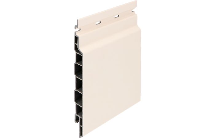 Keralit sponningdeel 143mm - Sandcream pure mat