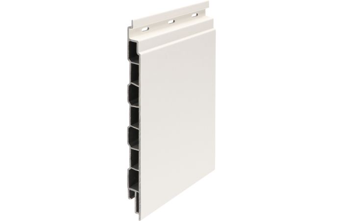 Keralit sponningdeel 190mm - Snowwhite pure mat