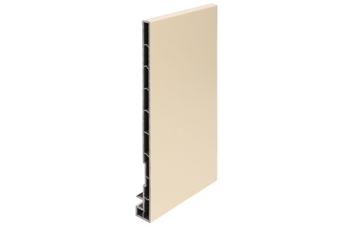 Keralit dakrandpaneel 200mm - Licht ivoor classic nerf