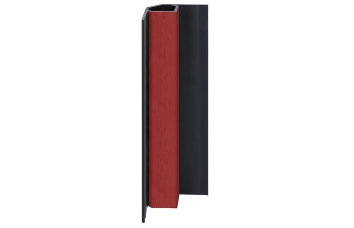Keralit inwendig hoekprofiel - Rood classic nerf