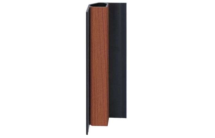 Keralit inwendig hoekprofiel - California redwood classic nerf
