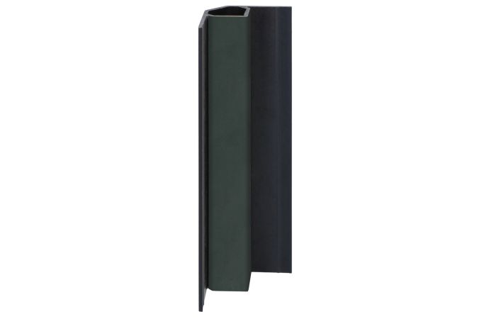 Keralit inwendig hoekprofiel - Timbergreen pure mat