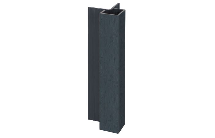 Keralit uitwendig hoekprofiel 32x32mm - Monumentenblauw classic nerf