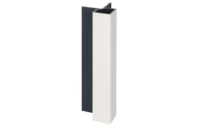 Keralit uitwendig hoekprofiel 32x32mm - Wit classic nerf