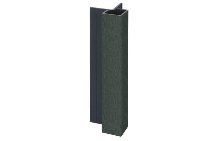 Keralit uitwendig hoekprofiel 32x32mm - Donkergroen classic nerf