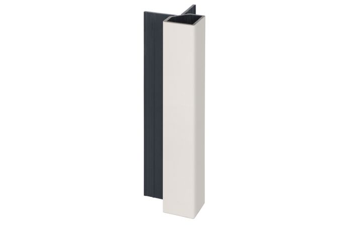 Keralit uitwendig hoekprofiel 32x32mm - Snowwhite pure mat