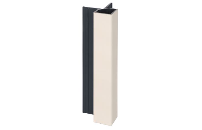 Keralit uitwendig hoekprofiel 32x32mm - Sandcream pure mat