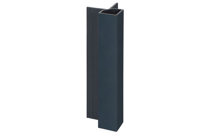 Keralit uitwendig hoekprofiel 32x32mm - Skyblue pure mat