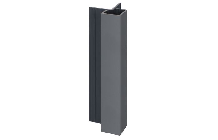 Keralit uitwendig hoekprofiel 32x32mm - Dustgrey pure mat