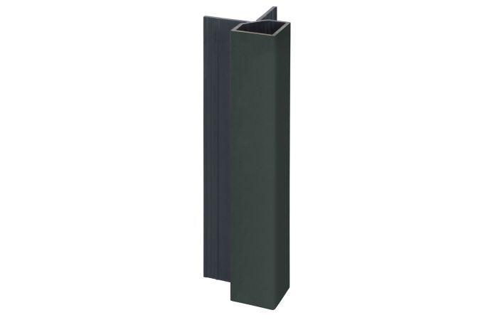 Keralit uitwendig hoekprofiel 32x32mm - Timbergreen pure mat