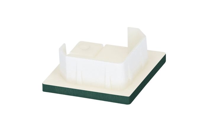 Keralit eindkap voor 2827/2828 - Mosgroen classic nerf