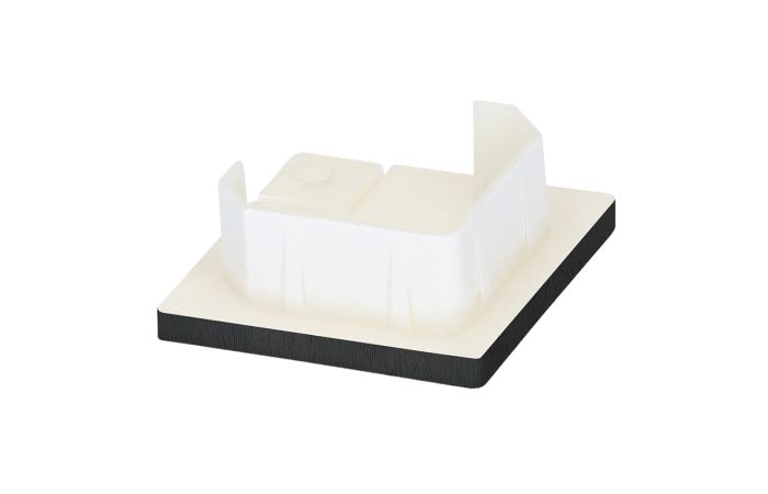 Keralit eindkap voor 2827/2828 - Zwart classic nerf