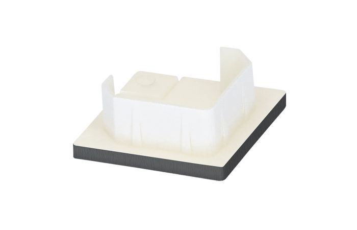 Keralit eindkap voor 2827/2828 - Antraciet classic nerf