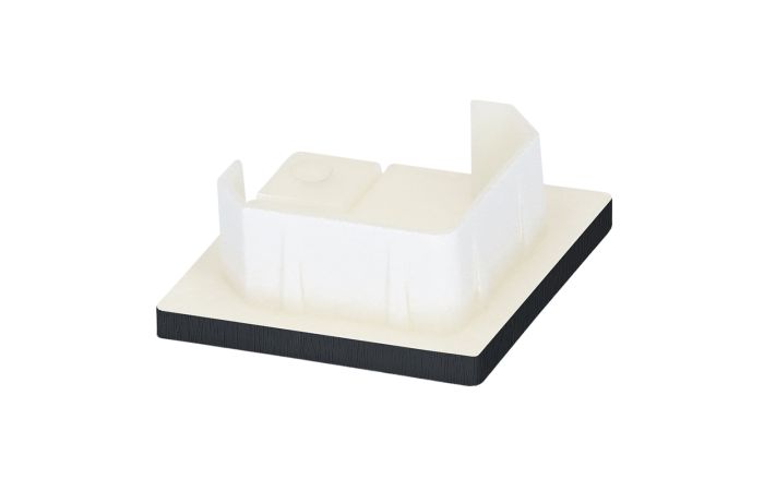 Keralit eindkap voor 2827/2828 - Zwartgrijs classic nerf
