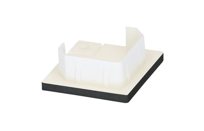 Keralit eindkap voor 2827/2828 - Monumentengroen classic nerf