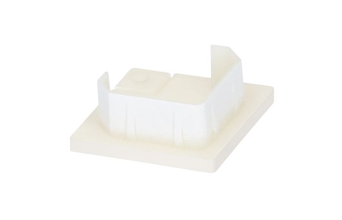 Keralit eindkap voor 2827/2828 - Wit classic nerf