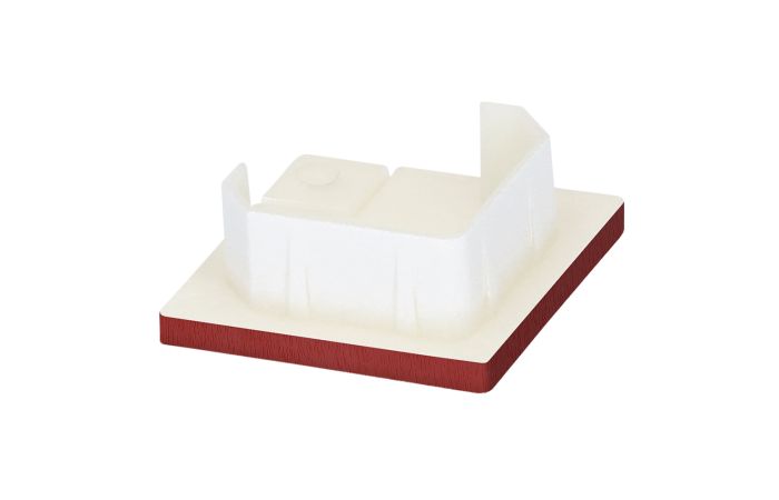 Keralit eindkap voor 2827/2828 - Rood classic nerf