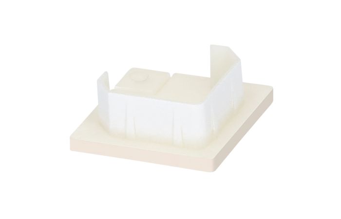 Keralit eindkap voor 2827/2828 - Sandcream pure mat