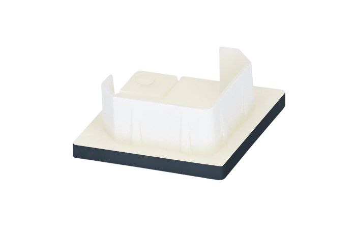 Keralit eindkap voor 2827/2828 - Skyblue pure mat