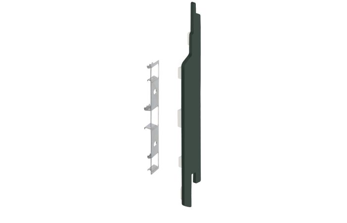 Eindkap+connector rechts voor 2814 (5st) - Donkergroen classic nerf