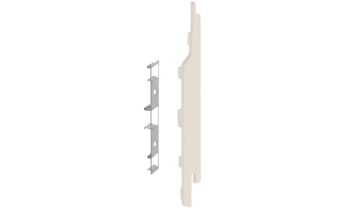 Eindkap+connector rechts voor 2814 (5st) - Creme classic nerf