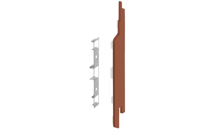 Eindkap+connector rechts voor 2814 (5st) - California redwood classic nerf