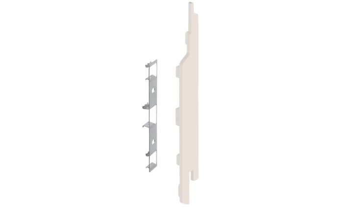 Eindkap+connector rechts voor 2814 (5st) - Sandcream pure mat
