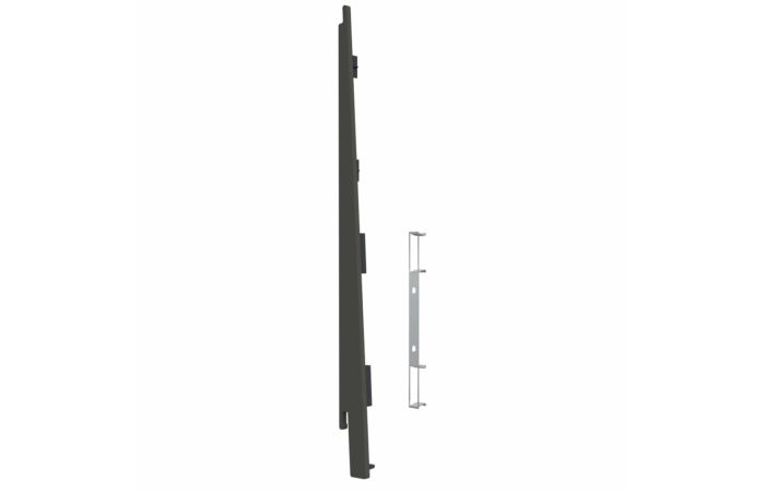 Eindkap+connector links voor 2817 (5st) - Bruingrijs classic nerf