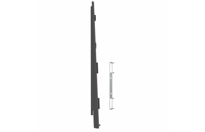 Eindkap+connector links voor 2817 (5st) - Kwartsgrijs classic nerf