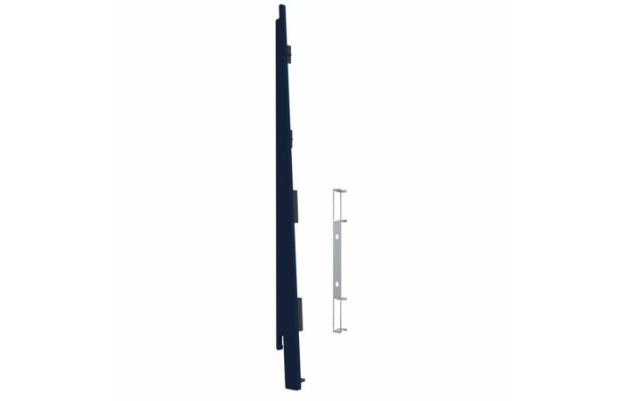 Eindkap+connector links voor 2817 (5st) - Staalblauw classic nerf